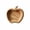 A, variant on Twfbrm Wooden Serving Tray, 6 x 6 Inch Apples Shaped Serving Bowl with Hand Carving Design, Table Decorative Wood Bowl, Small Create Dish Bowl for Candy, Fruit, Snack, Desktop Center Decoration