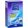 Clear Care CARE Cleaning & Disinfection Solution with Lens Case, Clear, 12 Fl Oz