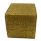 thumbnail image 1 of Escultura de estatua cúbica para regalo coleccionable de decoración Amarillo Zulema Titular de la bola de cristal, 1 of 8