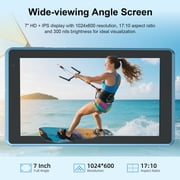 Tablet Android 15 Tablets 7 inch, 8GB RAM, 32GB ROM Support 1TB Expand Computer Tablet PC, Quad-Core Processor, IPS Touch Screen, 2+5MP Dual Camera, 3000mah Battery, WiFi Tableta, Navy