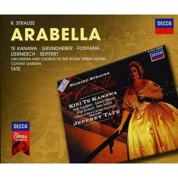 Kiri Te Kanawa - Arabella - Music & Performance - CD