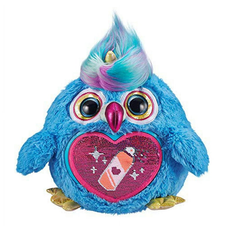 ZURU Rainbocorns Plush Big Hair Surprise Series 1 Toucan