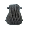 thumbnail image 1 of keepw Motorcycle Seat Cover Quick Release Motorbike Pad Double Layer Portable Comfortable Summer Touring Cushion Replacement XL 1Set, 1 of 6
