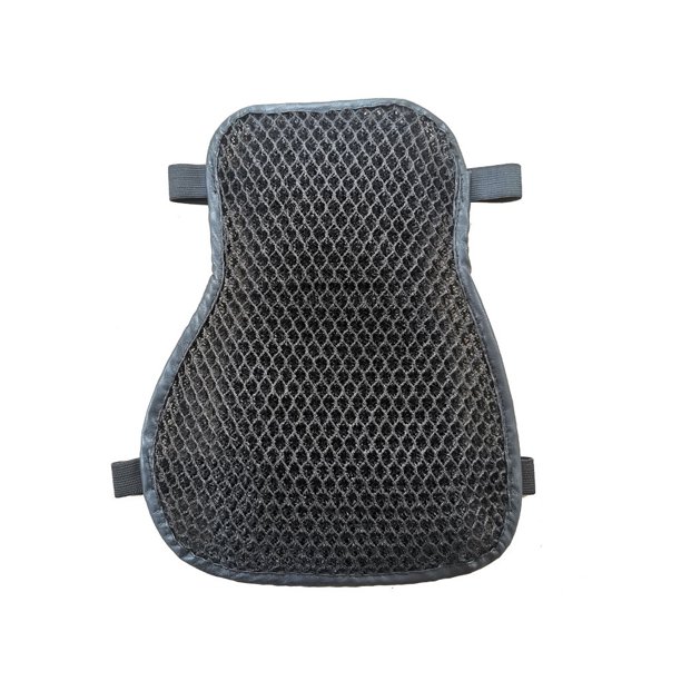 Riwesomey Funda de asiento de motocicleta, almohadilla de malla para motocicleta, absorción de impactos, portátil, cómodo, reemplazo de cojín para Accesorios para motos METRO