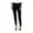 Black - black, variant on [BLANKNYC] Womens Crybaby High Waist Lace-Up Skinny Jeans