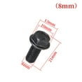 thumbnail image 3 of MYG 10pcs Saw Blade Screw M8 M7 M6 Left Hand Thread Hex Flange For Cutting Machine, 3 of 8