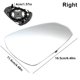 thumbnail image 5 of Espejo retrovisor exterior derecho resistente al calor, espejo retrovisor para coche, lente ABS, espejo derecho, espejo de cristal, lente de autocalentamiento, piezas del motor A3 Quattro 2015-2020 Inevent VI001666-00B, 5 of 6