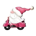 thumbnail image 4 of 24pcs Christmas Wooden Gnome Decorations Hanging Decorations Christmas Hanging Decorations, 4 of 9