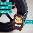 thumbnail image 2 of BuggyGuard Stroller Lock - Monkey, 2 of 7