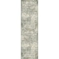 thumbnail image 3 of Dynamic Rugs LD249862100 2 ft. x 3 ft. 5 in. Leda 9862 Rectangle Modern Area Rug - 100 Ivory, 3 of 5