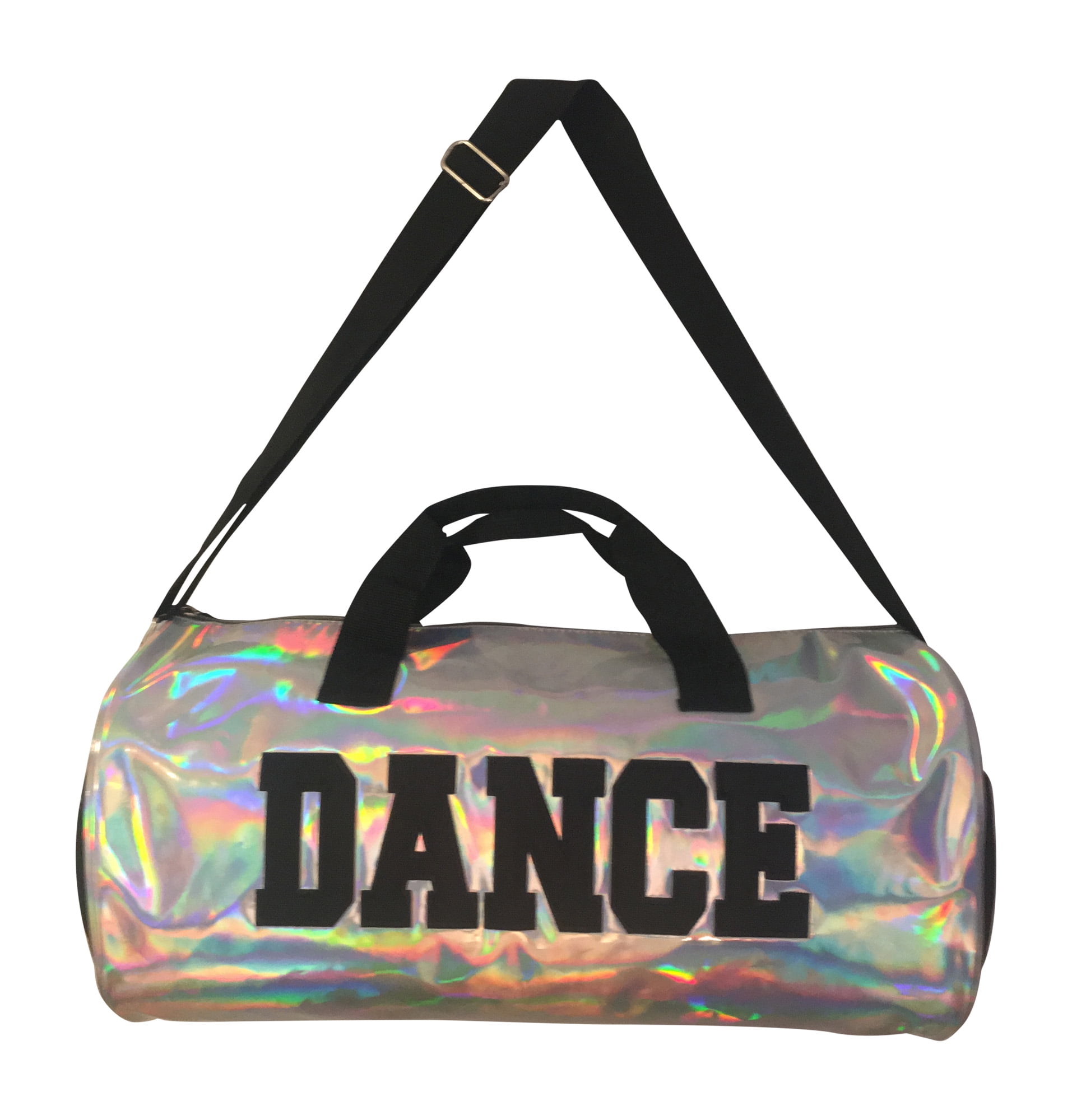 Holographic Dance Duffel Bag (16" L)