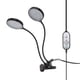 thumbnail image 5 of Luz LED Para Cultivo De Plantas, Base Con Clip, 5 Niveles Regulables, Lámpara De Planta De Doble Cabezal, 30W, 360 Grados Para Exteriores, 5 of 7