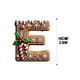 thumbnail image 2 of Seyotauo 26 Gingerbread Alphabet Letter Ornaments, Christmas A to Z Letters - Xmas Tree Hanging Ornaments for DIY Crafts, 2 of 2