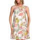 thumbnail image 1 of Easygdp Tropical Flamingo Pineapple para Vestido Transpirable de Mujer, Vestido Suelto de Manga Corta con Pliegues y Bolsillos para el Verano, 1 of 7