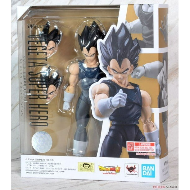 Figuras de acción de Dragon Ball SHF Vegeta Super Saiyan, Vegeta Super Saiyan, Super Saiyan, regalo