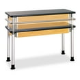 thumbnail image 2 of Diversified Woodcrafts P8101K 24 x 48 Adjustable Height Table - Plastic Top, 2 of 2