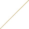 thumbnail image 2 of 10K Yellow Gold 1.1mm Solid Diamond Cut Franco Chain Necklace (18"), 2 of 4
