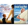 Heaven Is For Real (DVD + Digital HD) / Soul Surfer (Walmart Exclusive) (Widescreen)
