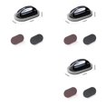 thumbnail image 2 of jesticaly Multi-Functional  for Magic Cleaning Sponge Eraser for Removing Rusty Cleaning Cotton Kitchen Accessories  for Magic Sponge Eraser brown 3Set, 2 of 2