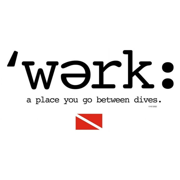 Amphibious Outfitters Scuba Diving T-Shirt - Werk