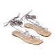 thumbnail image 4 of Sandalias planas Correa Estampado de leopardo Casual Zapatillas de mujer Wmkox8yii ytu6152, 4 of 7