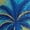 Blue Palm Tree Tropical, variant on Caftan Maxi Cover Up Dress for Women Mint Leopard Print Plus Size Soft Flowy Batwing Sleeve Kaftan Dress Moo Moo Dress for 2026 Summer & Vacation
