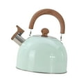 thumbnail image 4 of jifeng 2.5L Tea Kettle Coffee Pot Multiuse Beverage Jug for Home Restaurant Kitchen Green, 4 of 9