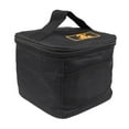 thumbnail image 3 of jinwen Sac de Rangement pour Moulinet de Pêche Léger Durable pour Moulinets de Radeau Noir, 3 of 9
