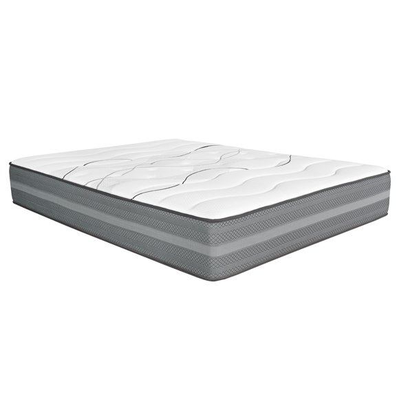 Matelas hybride LuxeRest de 10 pouces avec ressorts ensachés