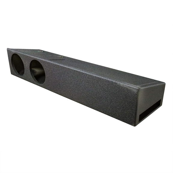 QPower Dual 8" Sub Box - Ford F150 SuperCrew 2009-2025, F250/F350 Super Duty 2017-2025