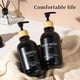 thumbnail image 5 of Set de botellas dispensadoras para champú/acondicionador Mithrgrous, 500 ml, 5 unidades, 5 of 7