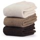 thumbnail image 2 of Calcetines BenSorts para mujer, cálidos, lisos, gruesos, paquete de 3 pares, 2 of 6
