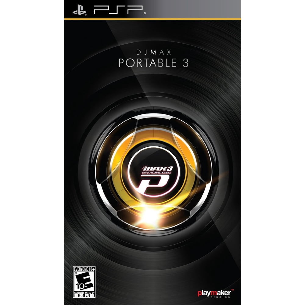 DJ MAX Portable 3 SONY PSP