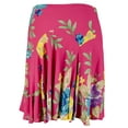 thumbnail image 2 of Lauren Ralph Lauren Womens Mini Floral Print A-Line Skirt, 2 of 2