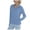Sky Blue, variant on FUZHIQ Women's UPF 50 UV Protection Ice Silk Sun Hoodie Jacket Ultra Soft Cooling Long Sleeve Full Zip Sun Shirt for Daily Outdoor,XXXXL