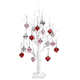 thumbnail image 1 of Decoración de San Valentín de 2 Pies con Luces de Abedul y Adorno de Corazón Colgante, Abedul Iluminado para Decoración de Mesa de Boda o Fiesta en el Hogar, 1 of 5