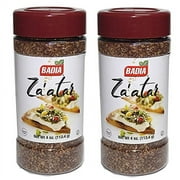 Badia Zaatar Mediterranean Seasoning Za'atar 4 oz Kosher GF (2-Pack)