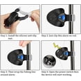 thumbnail image 5 of Fishing Bite Alarm with Sound & LED, Electronic Fishing Alarms Bite, Fish Bite Alarm Indicator for Daytime Night Fishing, Easys to Use, Ideal for Beginners & Experienced Anglers(), 5 of 6
