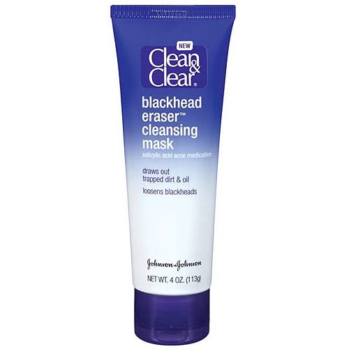 Johnson & Johnson Clean & Clear Cleansing Mask, 4 oz