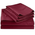 thumbnail image 6 of Superiors Luxury Cotton-Blend Hem Stitch Sheet Set with Pillowcase Separates Hotel Quality, 6 of 6