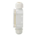 thumbnail image 1 of Cable Connector, Long Service Life Electric Power Cord Box 2 Way  For LED Billboards LED Tunnel Lights For Garden Lights, 1 of 8