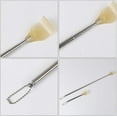 thumbnail image 5 of 3 Pieces Extendable Back Scratcher, Stainless Steel Back Scratchers Massagers, 5 of 5