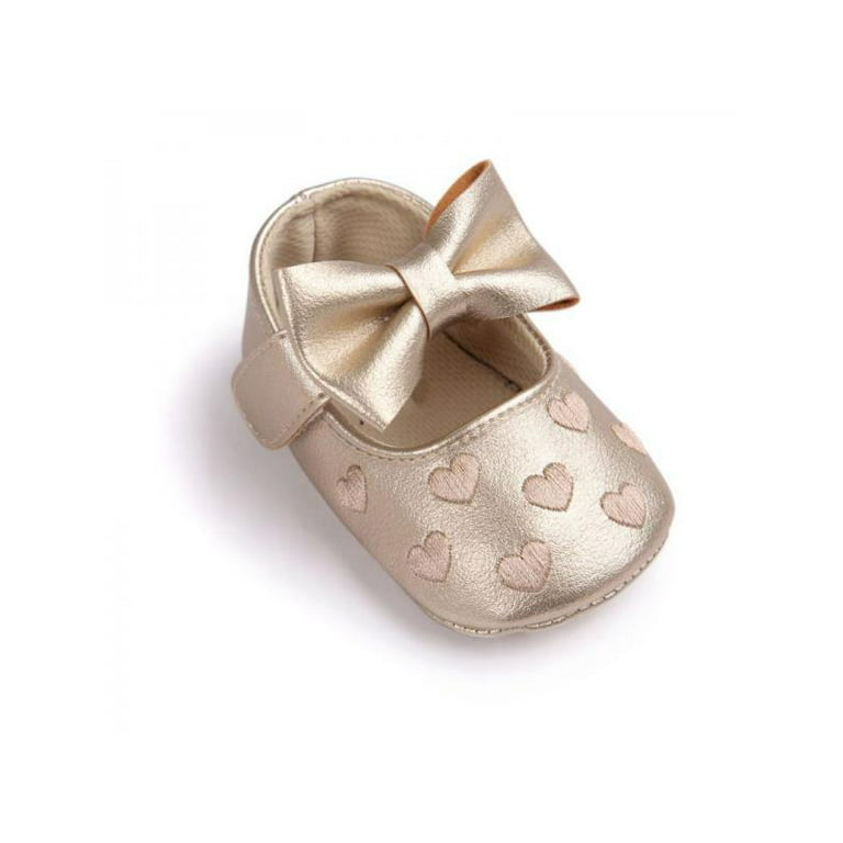 Balai Newborn Baby Girl Crib Shoes Infant Anti-slip Sneaker Pre walker -