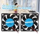 thumbnail image 5 of Ventilador de refrigeración D, 2 piezas Accesorio de impresora 3D Ventilador de refrigeración de impresora Ventilador de refrigeración V Meticulosamente diseñado, 5 of 8