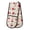 Cherry Rainbow Dots, variant on Dailycode Double Sided Oven Mitt with Loop Heat Resistant Kitchen Long Potholders 7" x 35" Hand Drawn Summer Fruit