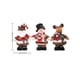 thumbnail image 4 of Advancent Muñeca navideña de tamaño pequeño, adorable adorno de , diseño de escena, decoración de Navidad, decoración de escritorio, Kits de decoración para fiestas, 4 of 6
