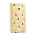 thumbnail image 2 of Yayeee Blank Wall Plate Cover 1-Gang 4.5"x2.7" Home Unused Decorative Outlet, Cute Bee Pattern, 2 of 7