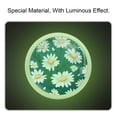 thumbnail image 2 of Daisy Fluorescent Drawer Pulls with Screws: Round 4-Pack, Glow-in-the-Dark Knobs for Cabinets, Wardrobes, Dressers - Furniture Decor, 2 of 6