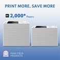 thumbnail image 4 of 17A CF217A Toner Cartridge 2 Pack with CHIP, 17A Toner Cartridge CF217A Replacement for HP 17A Cartridge with Pro M102 Series, Pro MFP M130 Series Printer, 4 of 7
