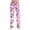 Pink-B#110722GG, variant on Zorvxlyn Boo Ghost Pumpkin Graphic Pajama Pants Women Wide Leg Pj Bottoms for Women Halloween Print Comfy Lounge Pants Women
